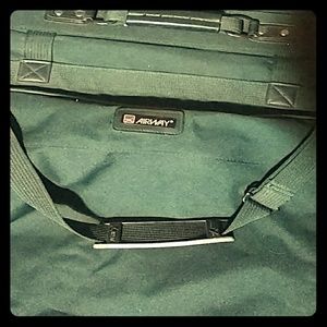 Luggage. For hanger clothew